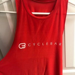 CycleBar Eagle Tank Rose Red- OS